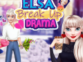 Spēle Elsa Break Up Drama
