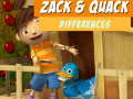 Spēle Zack and Quack Differences