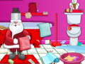 Spēle Christmas Bathroom Cleaning