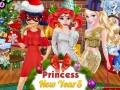 Spēle Princess New Years Party