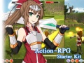 Spēle Action-RPG: Starter Kit