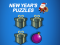 Spēle New Year's Puzzles