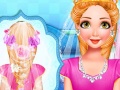 Spēle Princess Bridal Hairstyle