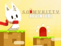 Spēle Snowy Kitty Adventure