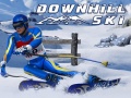 Spēle Downhill Ski