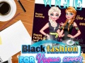 Spēle Black Fashion For Vogue Cover