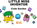 Spēle Little Miss Inventor Code Garden