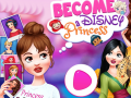 Spēle Become a Disney Princess