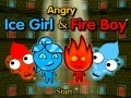 Spēle Angry Ice Girl and Fire Boy