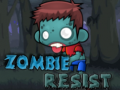 Spēle Zombie Resist