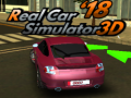 Spēle Real Car`18 Simulator 3D 