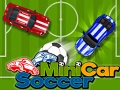 Spēle Minicars Soccer
