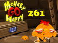 Spēle Monkey Go Happy Stage 261