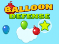 Spēle Balloon Defense