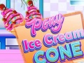 Spēle Pony Ice Cream Cone