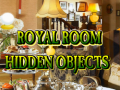Spēle Royal Room Hidden Objects