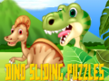 Spēle Dino Sliding Puzzles