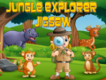 Spēle Jungle Explorer Jigsaw