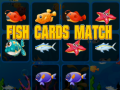Spēle Fish Cards Match