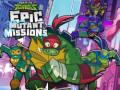 Spēle Rise of theTeenage Mutant Ninja Turtles Epic Mutant Missions 