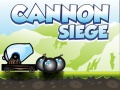 Spēle Cannon Siege