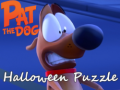 Spēle Pat the Dog Halloween Puzzle