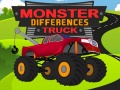Spēle Monster Truck Differences