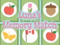 Spēle Luna's Memory Match