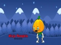 Spēle Ninja Pumpkin Winter Edition