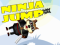 Spēle Ninja Jump
