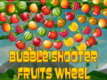 Spēle  Bubble Shooter Fruits Wheel
