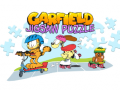 Spēle Garfield Jigsaw Puzzle