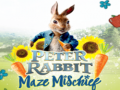 Spēle Peter Rabbit Maze Mischief