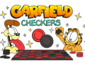 Spēle Garfield Checkers