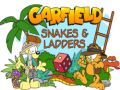 Spēle Garfield Snake And Ladders