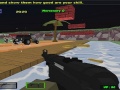 Spēle Blocky Combat Strike Zombie Multiplayer