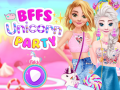 Spēle BFFS Unicorn Party