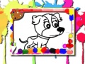 Spēle Dogs Coloring Book