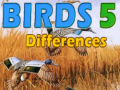 Spēle Birds 5 Differences