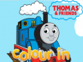 Spēle Thomas & Friends Colour In