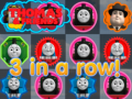Spēle Thomas & Friends 3 In a Row