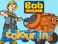 Spēle Bob the builder colour in