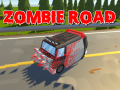 Spēle Zombie Road