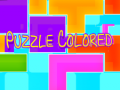 Spēle Puzzle Colored