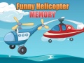 Spēle Funny Helicopter Memory