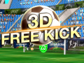 Spēle 3D Free Kick