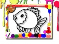 Spēle Fish Coloring Book
