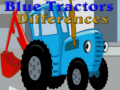 Spēle Blue Tractors Differences