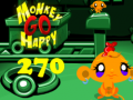 Spēle Monkey Go Happy Stage 270