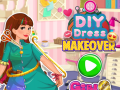 Spēle DIY Dress Makeover